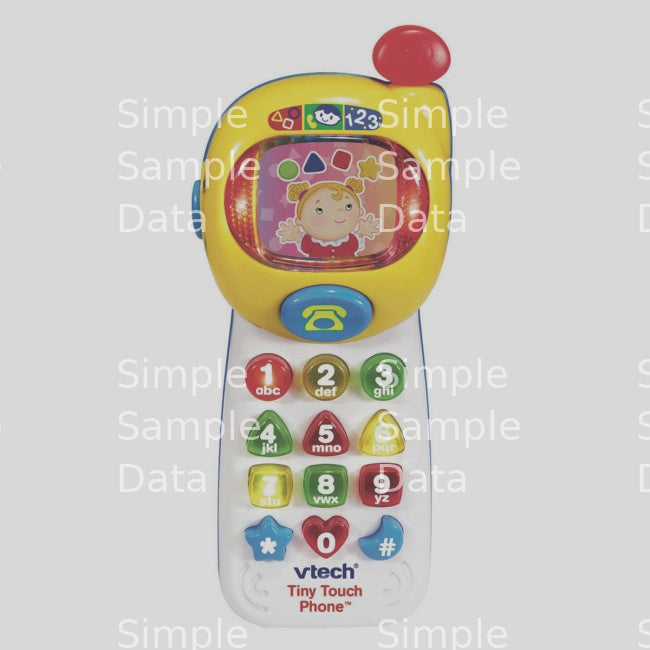 Vtech Baby Tiny Touch Remote
