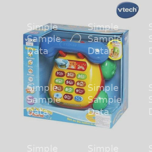 Vtech Pull 'n Learn Phone