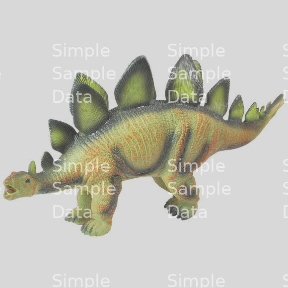 Animal Zone Stegosaurus