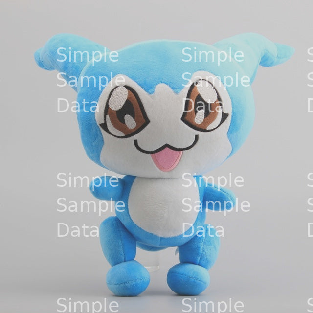 High Quality 1 Piece Digimon Adventure Chibimon Plush Toy Big Size Soft Dolls Stuffed Animals