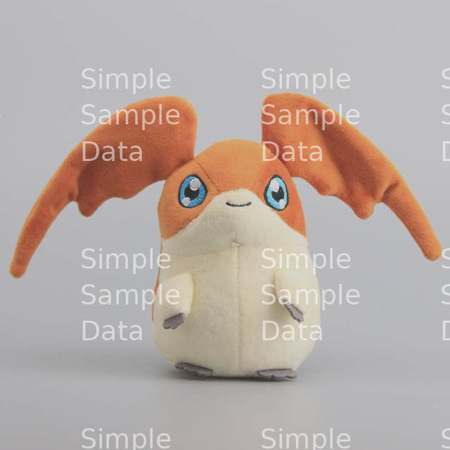 Digimon Adventure Patamon Plush Toy Cute Stuffed Animals Children Soft Dolls