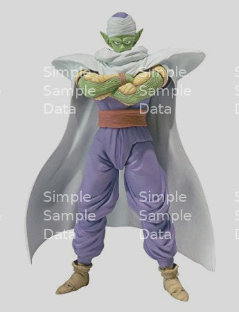 Tamashii Nations Dragon Ball Z Dbz Piccolo Toy Figure