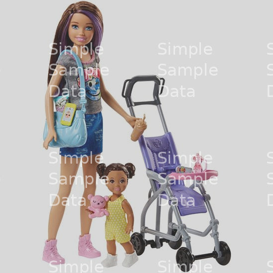 Barbie Skipper Babysitters Inc. Doll and Playset