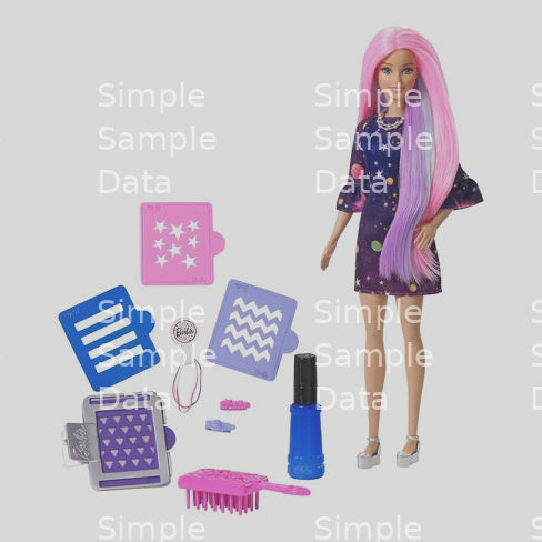 Barbie Color Surprise Doll
