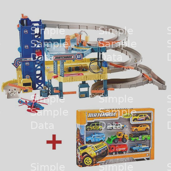Matchbox Garage 9-Car Pack Gift Set