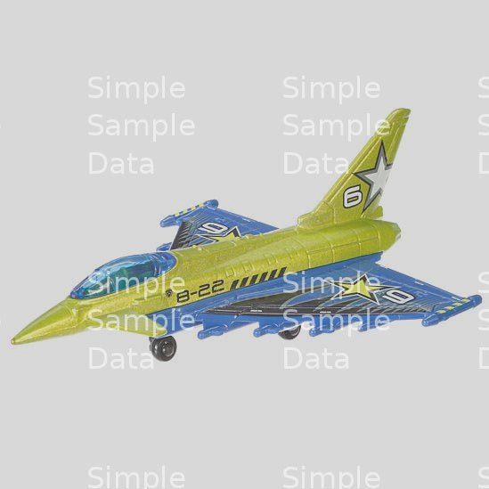 Matchbox Sky Busters Eurofighter Typhoon Vehicle