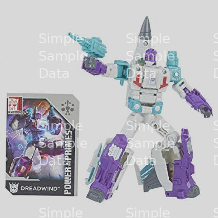 Transformers Power of the Primes Dreadwind
