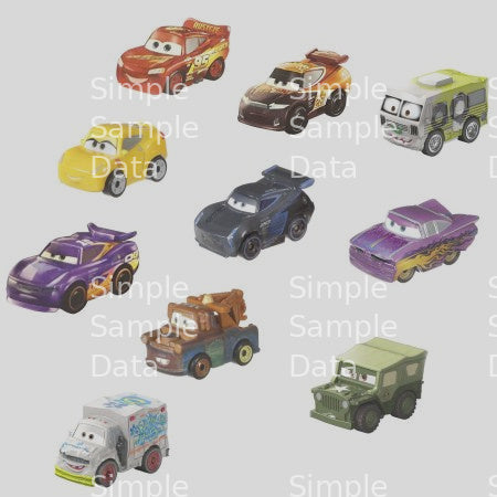 Disney Pixar Cars Mini Racers