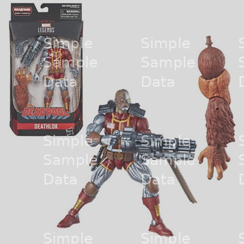 Marvel Legend Series Deadpool Deathlock 6-Inch Figure