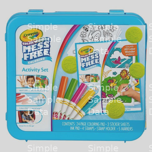 Crayola Color Wonder Activity Set