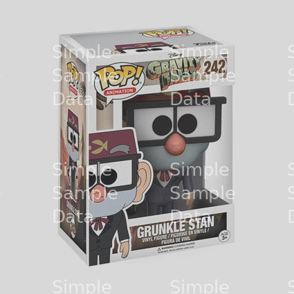Funko Pop Disney Gravity Falls Grunkle Stan