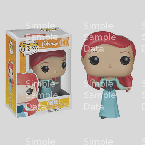 Funko Pop Disney Ariel The Little Mermai