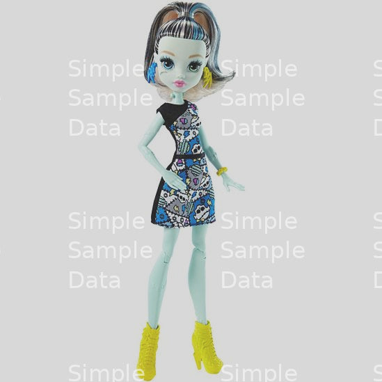 Monster High Frankie Stein Doll