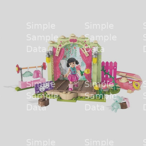 Mega Construx American Girl: Emerson's Garden Theater