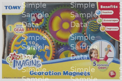 Gearation Refrigerator Magnets