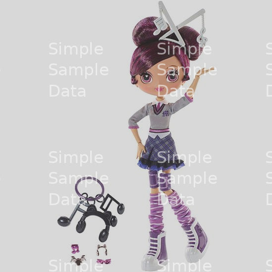 Kuu Kuu Harajuku Music Doll