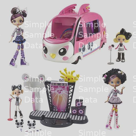 Kuu Kuu Harajuku Concert Tour Gift Set
