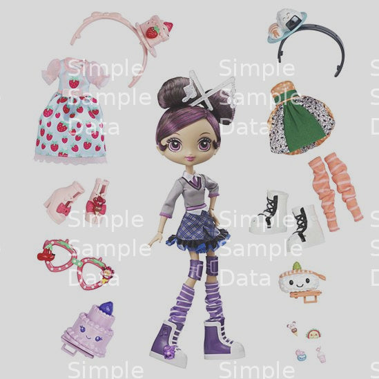 Kuu Kuu Harajuku Music Fashion Doll with Fashions Gift Set