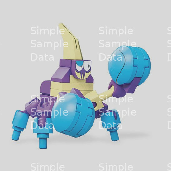 Mega Construx Pokemon Crabrawler