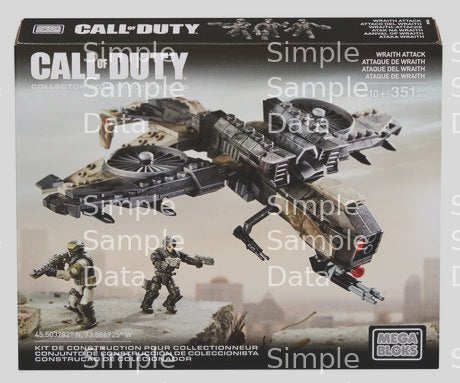 MegaBlocks Call of Duty Wraith Attack