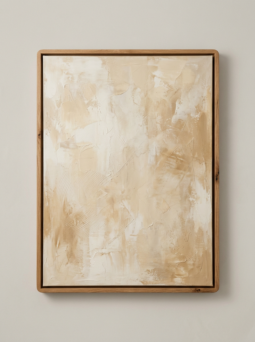 Alba Wash, Large Stretched Canvas