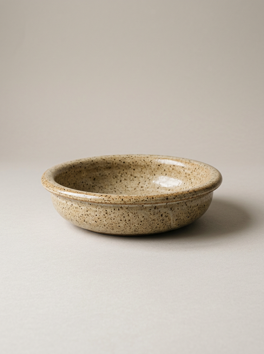 Basso Wide Ceramic Centerpiece Bowl