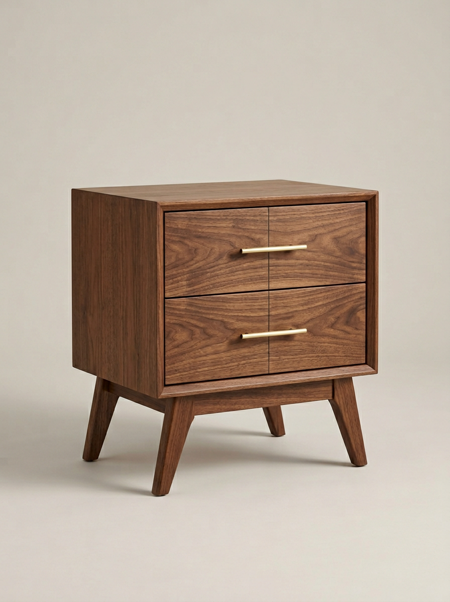Bellamy Nightstand in Walnut