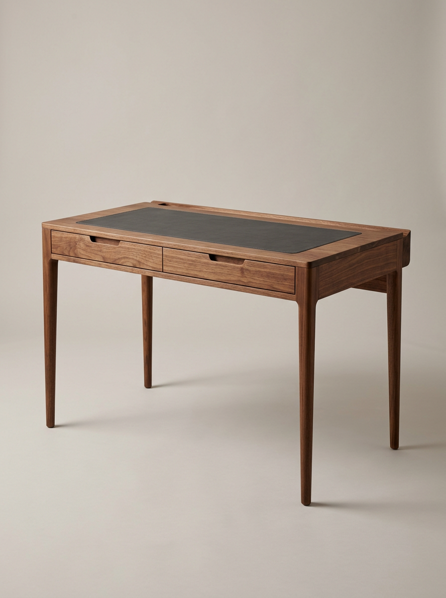 Verso Desk in Walnut