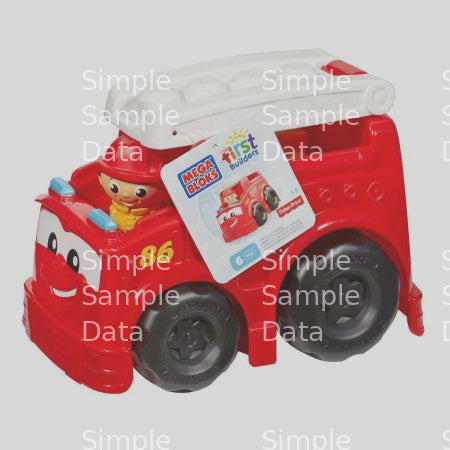 Mega Bloks Freddy Firetruck