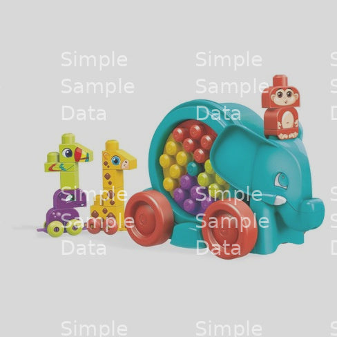 Fisher-Price Mega Bloks Elephant Parade