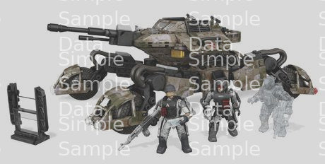 MegaBlocks Call of Duty Atlas Mobile Turret