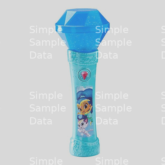 Fisher Price Shimmer and Shine Genie Gem Microphone