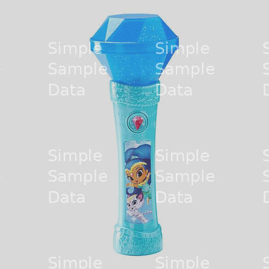 Fisher Price Shimmer and Shine Genie Gem Microphone