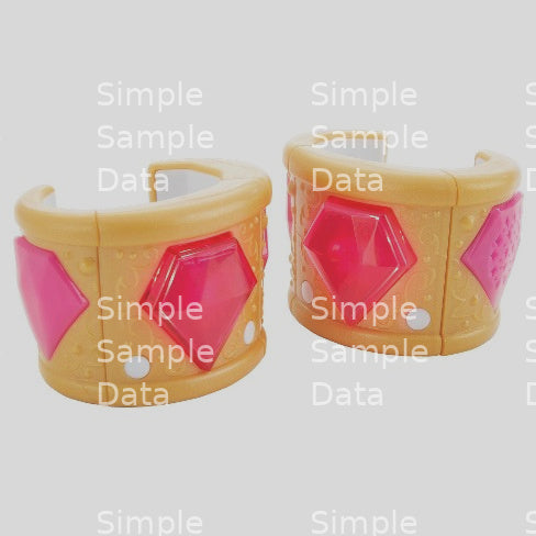 Fisher Price Shimmer and Shine Wish-Granting Shine Bracelets
