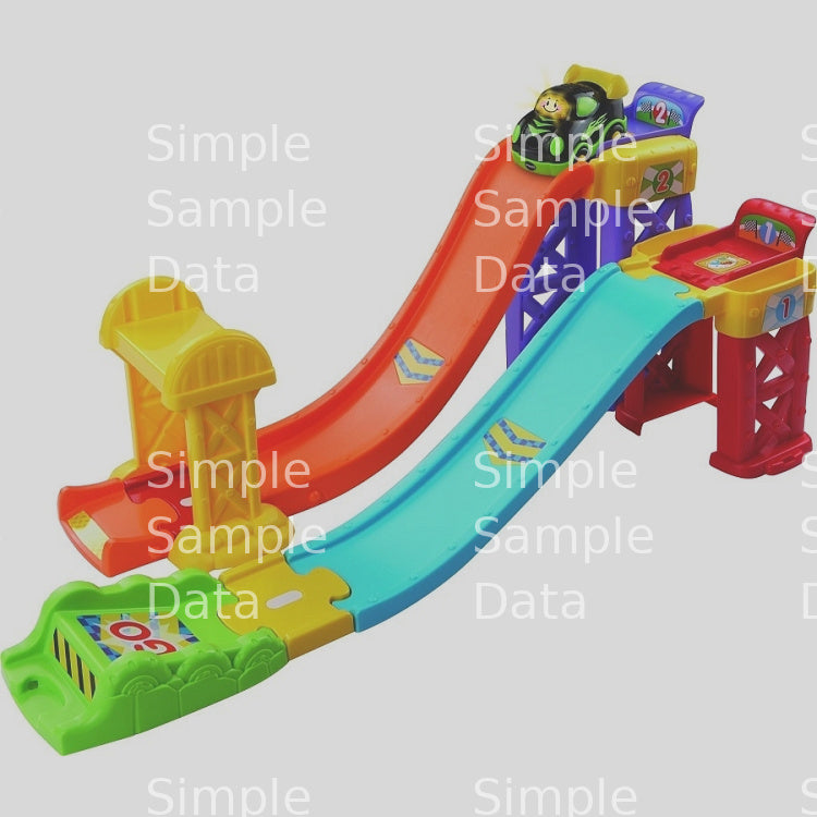 Vtech Toot-Toot Drivers Racing Rampway