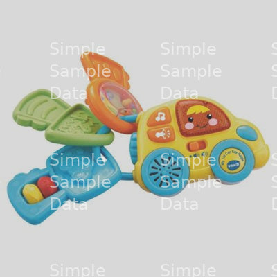 VTech Baby My 1st Car Key Rattle