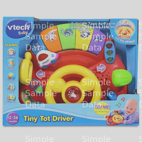 Vtech Tiny Tot Driver