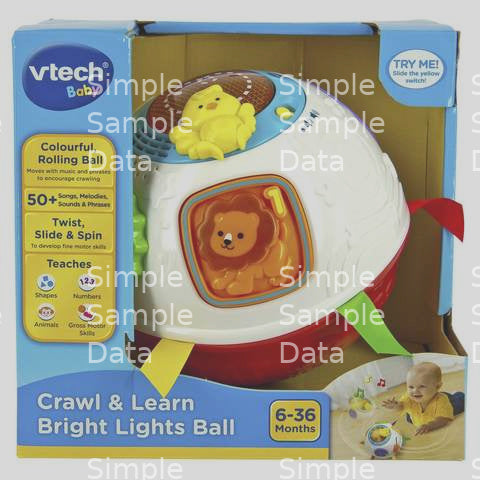 Vtech Crawl and Learn Bright Light Ball