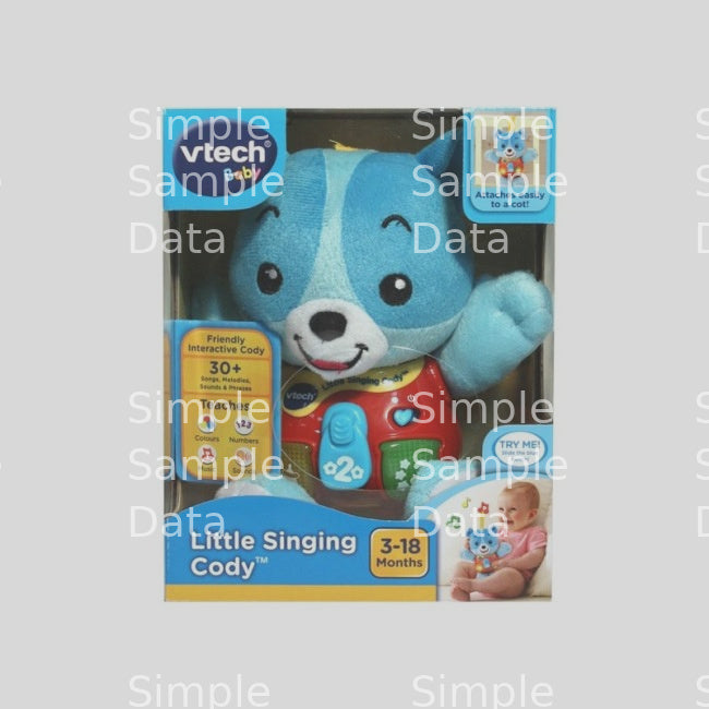 VTech Baby Little Singing Cody