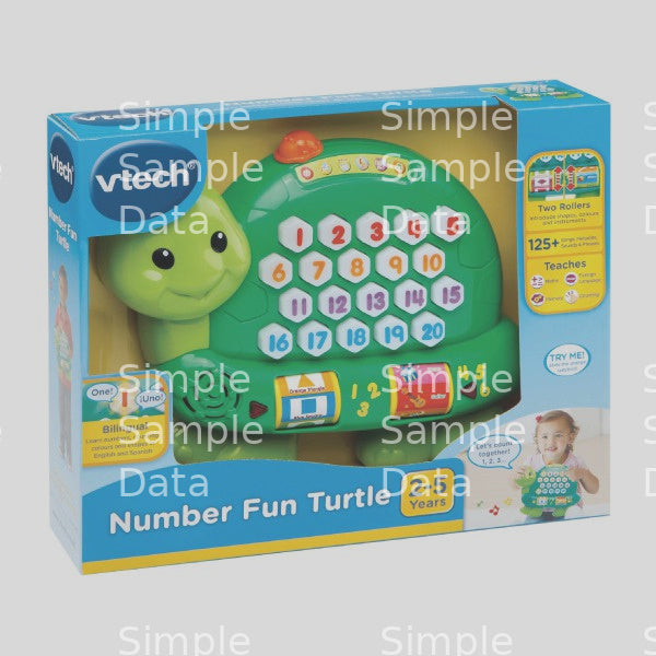 Vtech Number Fun Turtle