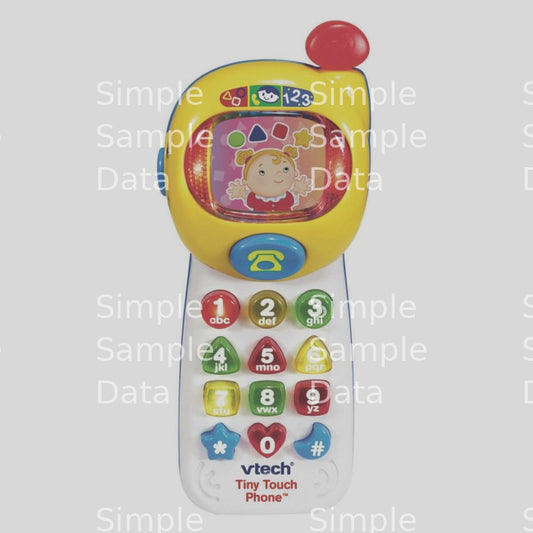 Vtech Baby Tiny Touch Remote