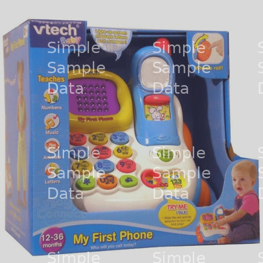 VTech Baby My First Phone