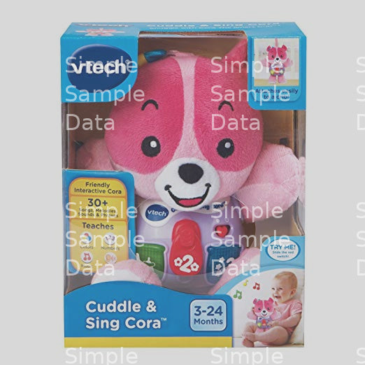 VTech Baby Little Singing Cora