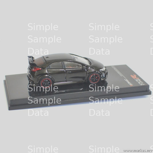 Tarmac Works 1/64 Honda Civic Type R FK2 Crystal Black Pearl