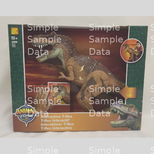 Animal Zone Foam T-Rex