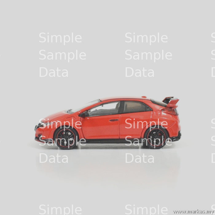 Tarmac Honda Civic Type R FK2 Milano Red