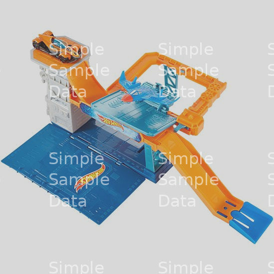 Hot Wheels Sky-Base Blast Track Set
