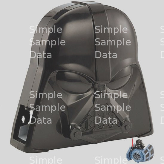 Hot Wheels Star Wars Darth Vader Play Case Set
