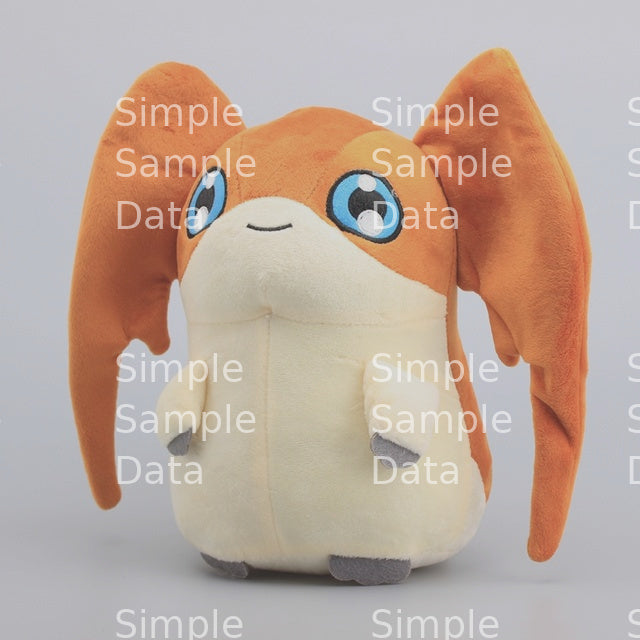Anime Digimon Adventure Patamon Stuffed Toy Plush Toys