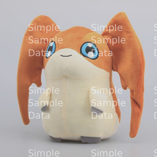 Anime Digimon Adventure Patamon Stuffed Toy Plush Toys